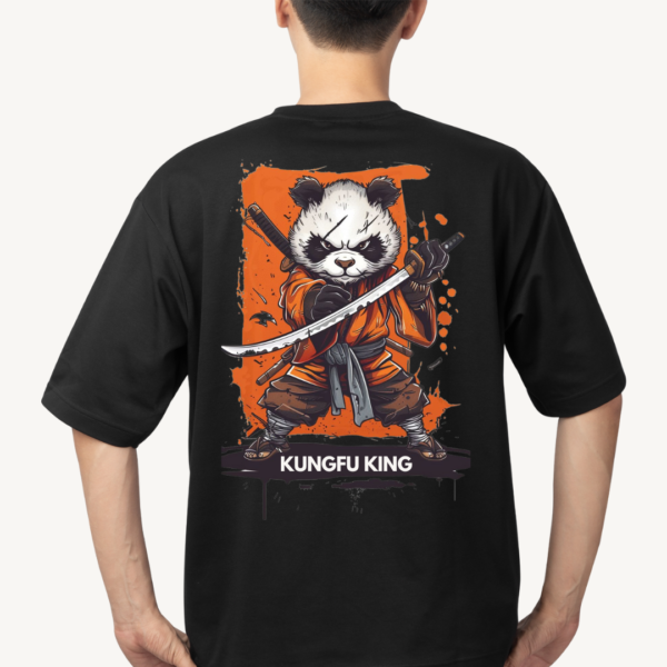 Kungfu King Oversized T-Shirt