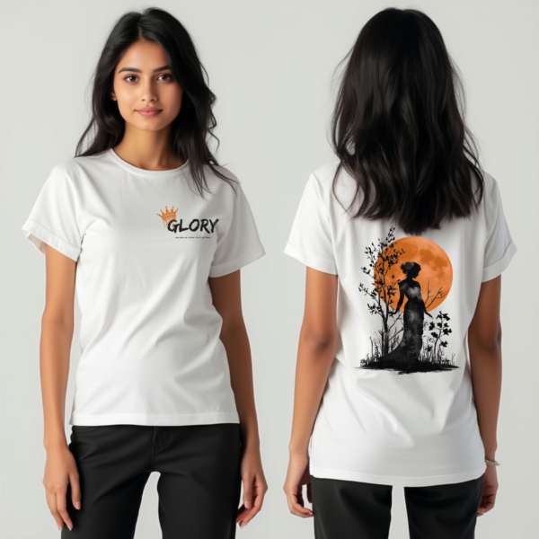 Glory Moonlight Graphic T-Shirt - Image 2