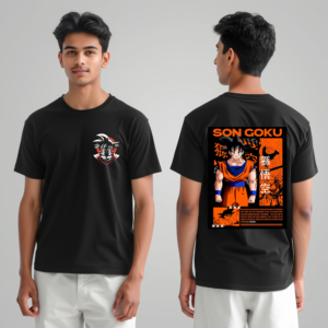 Son Goku Anime Graphic T-Shirt