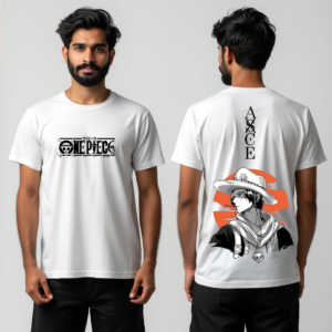 Ace Tribute One Piece Anime T-Shirt