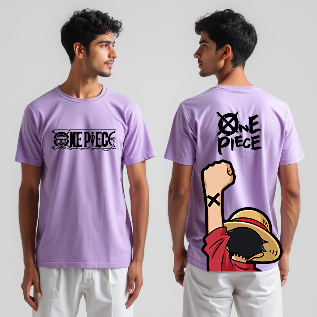 One Piece Anime Graphic T-Shirt