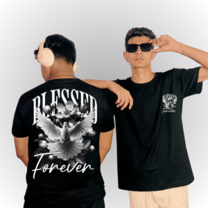 Blessed Forever Dove Graphic T-Shirt